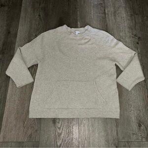 purejill J. Jill Crewneck Wool Knit Sweater Size Medium